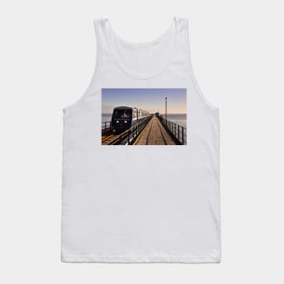 Southend on Sea Pier and Train Essex Tank Top